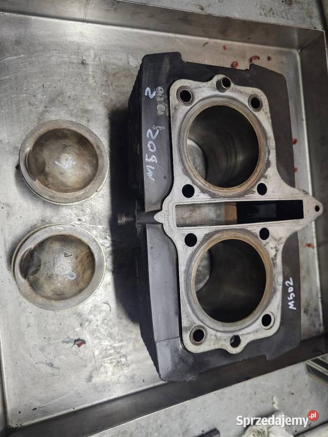 Suzuki GS 500 cylinder cylindry tłoki tłok GS500 Jelenia Góra