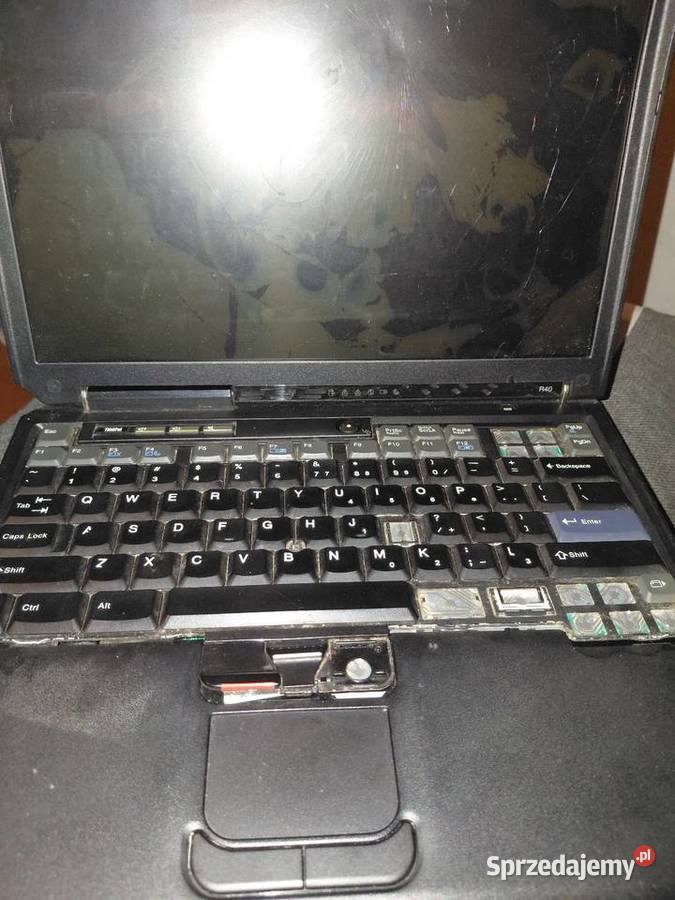 Sprzedam laptop IBM THINKPAD R40 14 Grodzisk