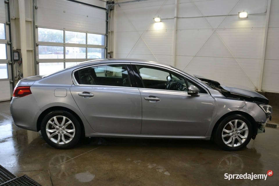 Peugeot 508 20 hdi 150 styczeń 2016 climatronic Kęty