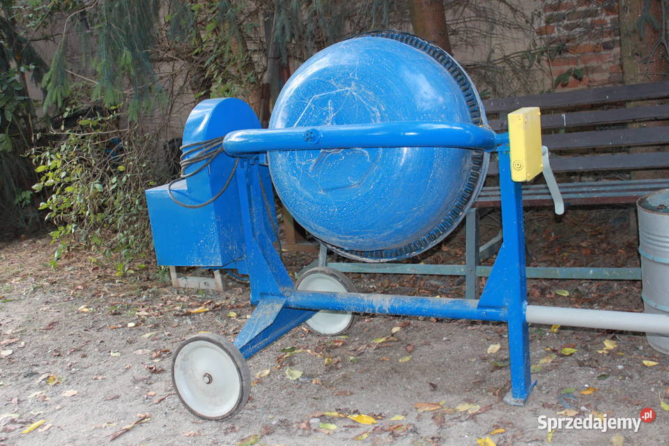 Betoniarka 150L HERCO lubelskie Lublin