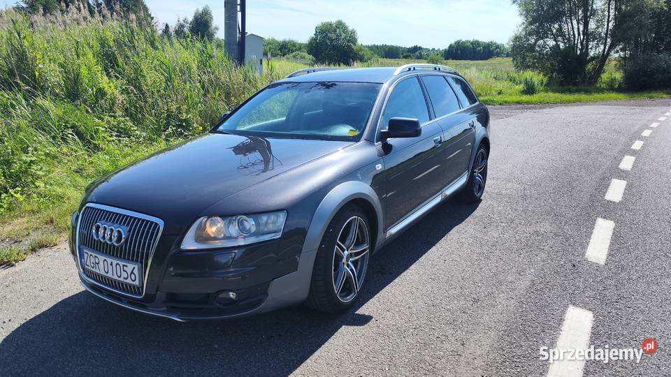 Sprzedam zamienię Audi A6 C6 allroad Quatro komputer pokładowy Łomża