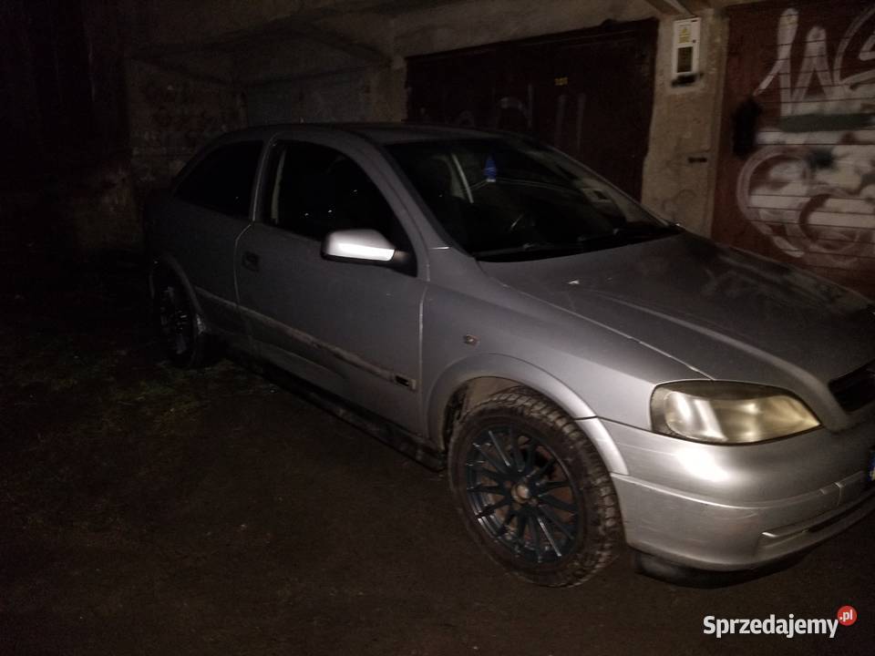Opel Astra 16 benzyna Gaz 9 gazu miasto pomorskie Gdynia