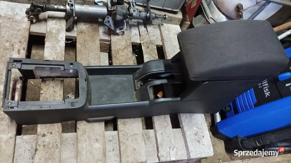 nissan xtrail t30 podłokietnik z tunelem Wyposażenie wnętrza zachodniopomorskie Grąd