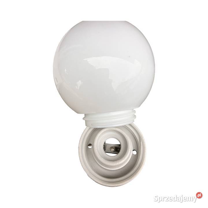 Kinkiet industrialny biały szklany FOTON Polska mazowieckie Warszawa sprzedam