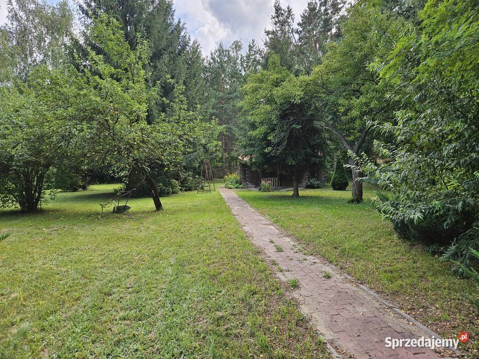 Działka budowlana 1798 m domek gospodarczy 37 m Borowiczki-Pieńki