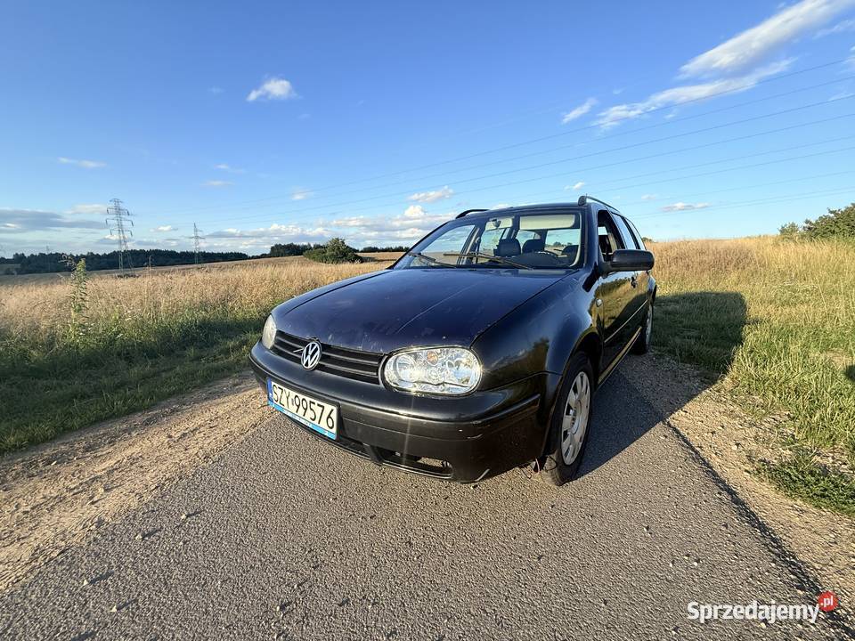 Volkswagen golf 4 19 tdi AXR Kombi Hak sprawny Motoryzacja Zawiercie