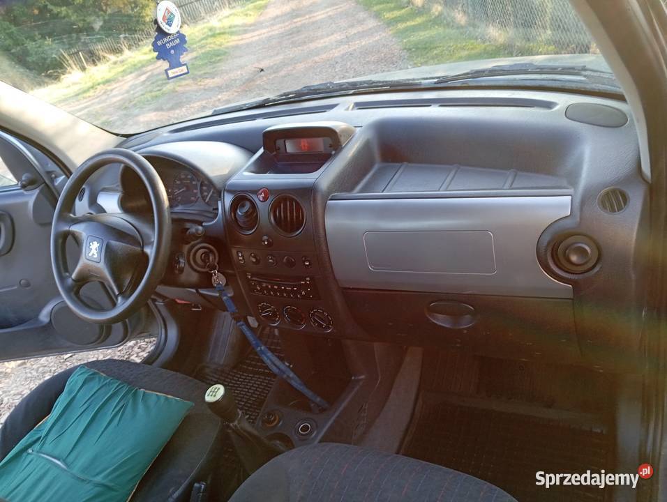 Peugeot Partner 16 PbLpg 5os dolnośląskie Wałbrzych
