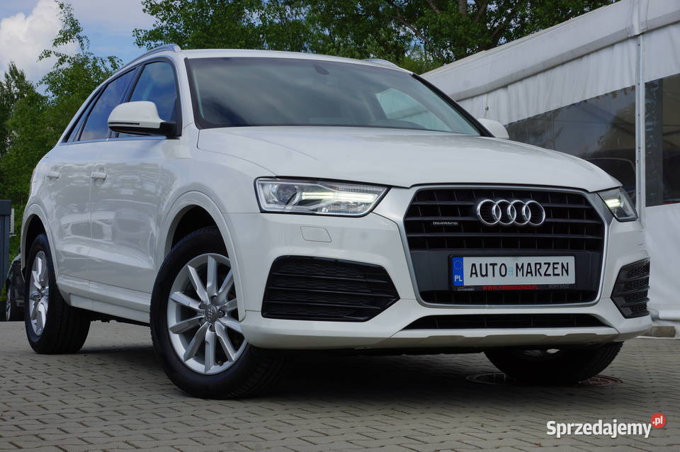 Audi Q3 20 TDI CR 150 4x4 Lift STronic Biksenon poduszka powietrzna Nowy Sącz