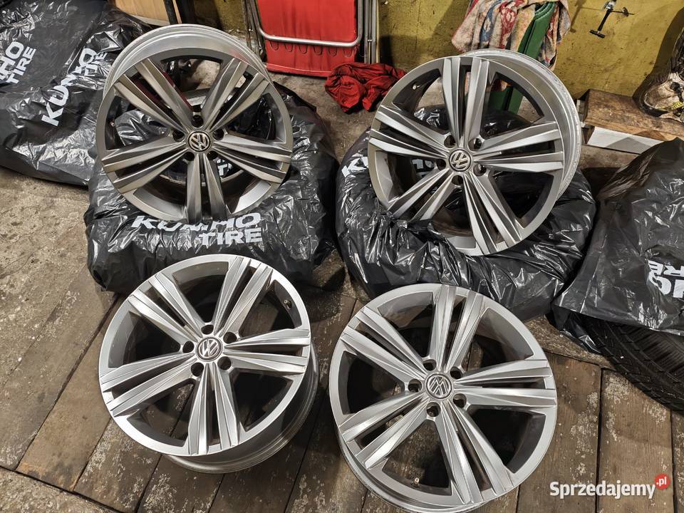 Felgi 19 koła 19 VW TOUAREG 2018 śląskie Siemianowice Śląskie