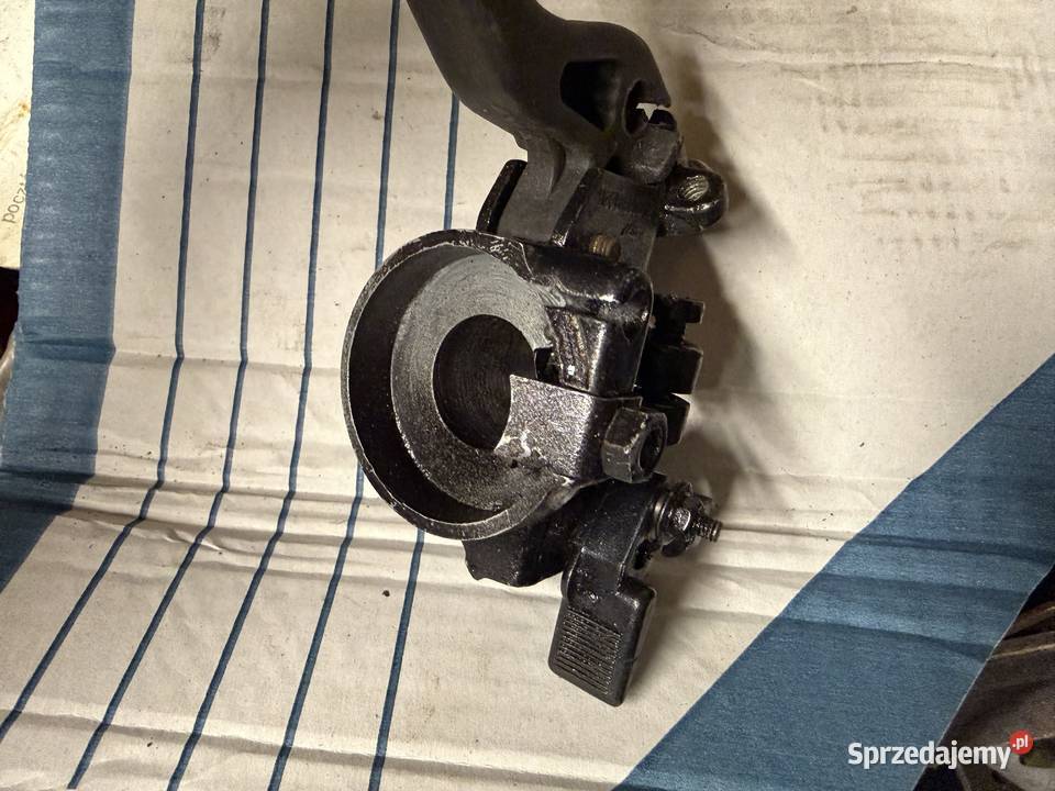 Korpus gazu rączka klamka ssanie DDR Simson S50 Szprotawa