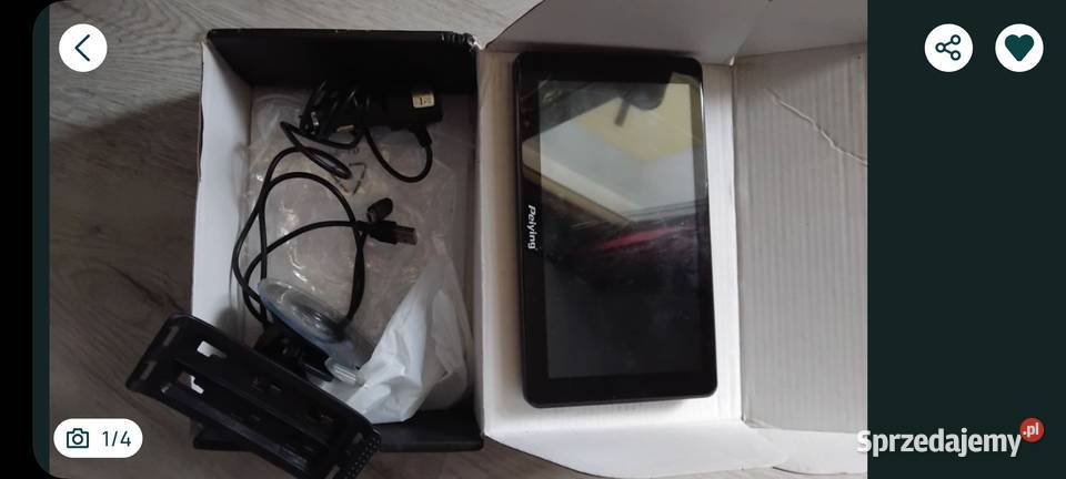 Nawigacja PEYGING IGO 7 Radom