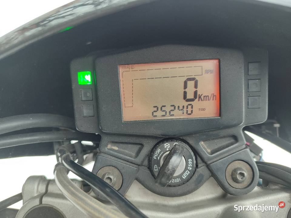 Yamaha XT 125 R kat B A1 2006r 25 Transport lubelskie Łuków sprzedam