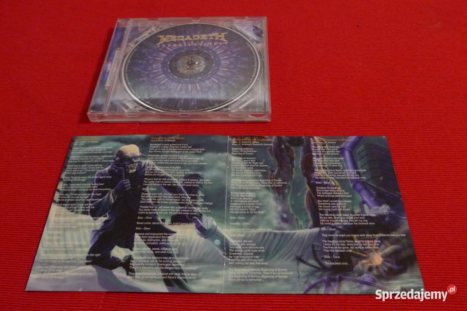 Megadeth Super Collider CD lubelskie Lublin