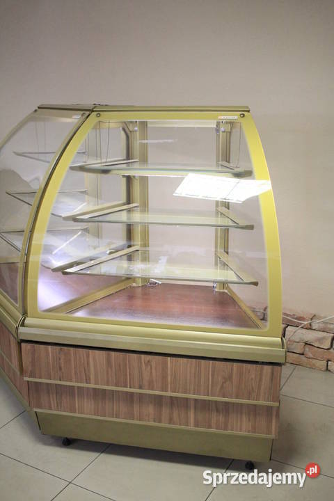 Witryna LCC Carina NZ 02 2 SZTUKI Gastronomia sprzedam