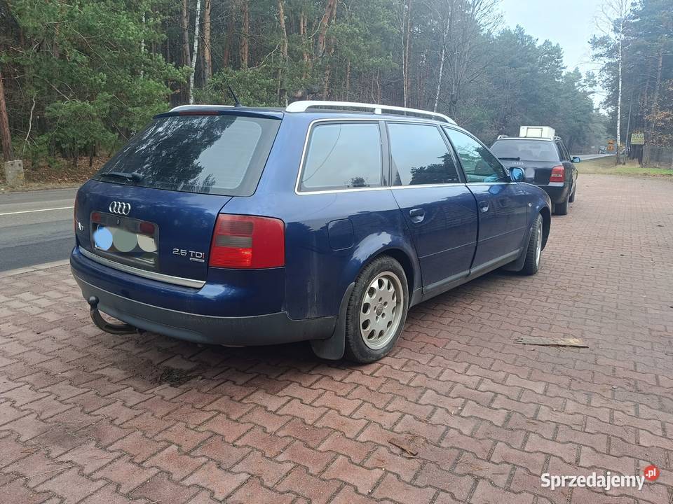 Na Części Audi A6 C5 Quattro 25 AKE LZ5K c1 Myszków sprzedam