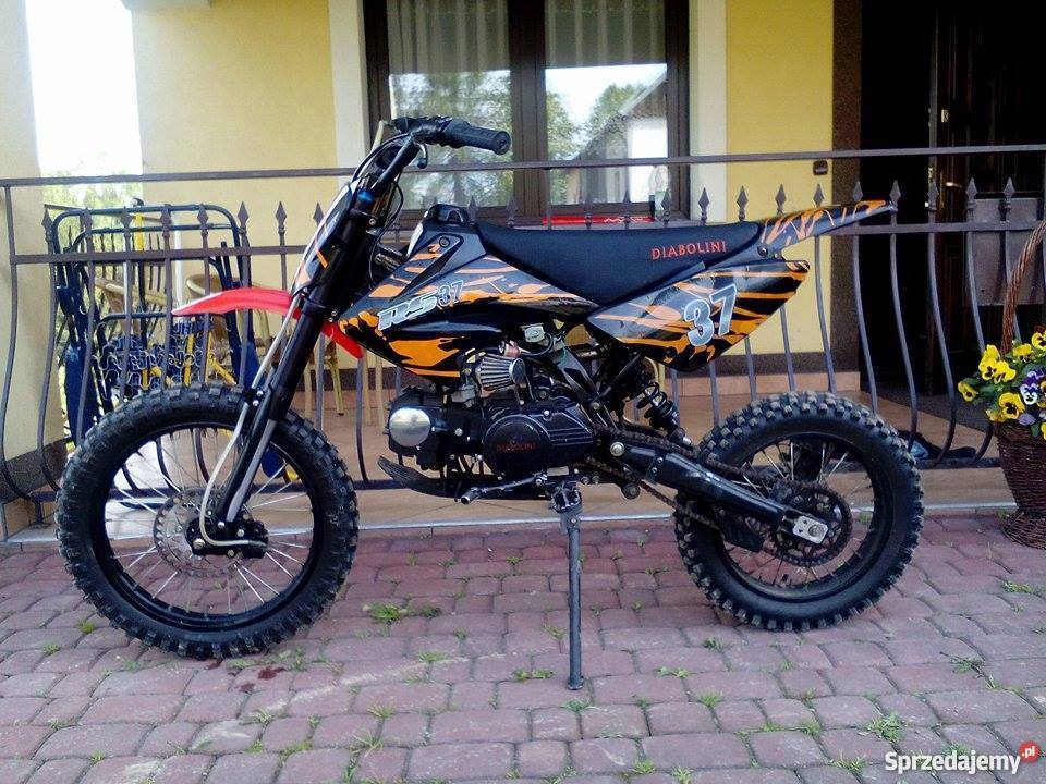 Diabolini AGB37 RS 125cc Siepraw