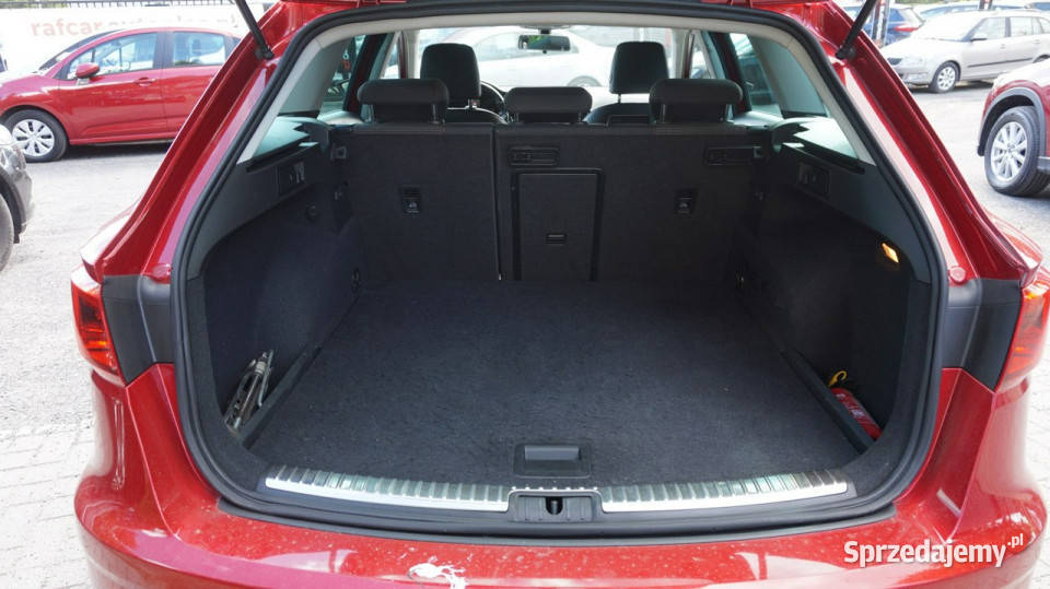 Seat Leon piękny Gwarancja III 2012 klimatyzacja