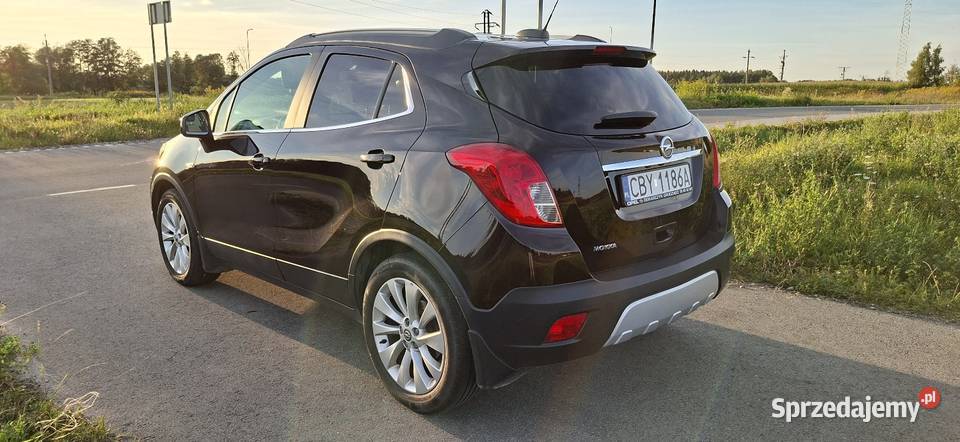 Opel Mokka 16 benzyna Salaon Polska pełen serwis kujawsko-pomorskie