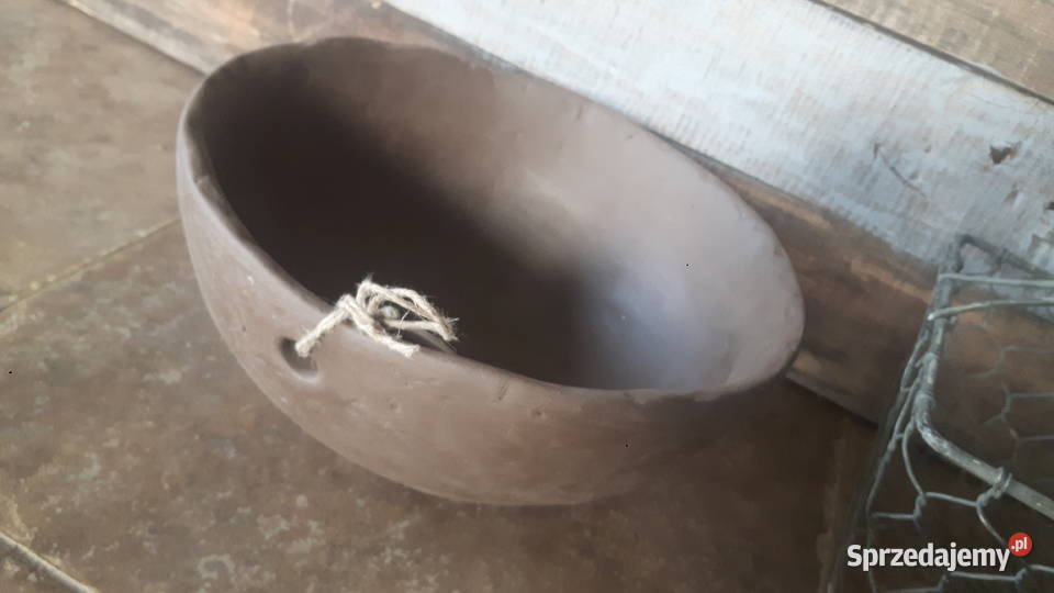 Misa ceramiczna ręcznie wykonana z gliny Otwock