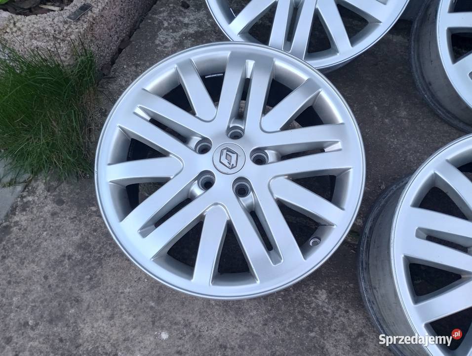 17 5x108 et50 Alufelgi Renault Espace Laguna Włocławek