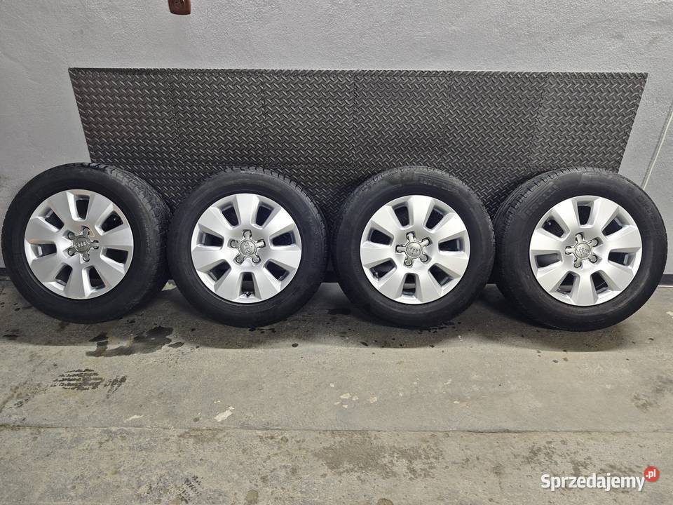 Koła Alu Felgi Audi 16 5x112 75J ET37 666 Olimpów sprzedam