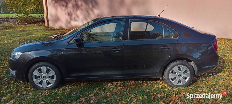 Skoda Rapid 16 TDI 105 Jeszcze pachnie nowością 1600cm3 wielkopolskie Książ Wielkopolski