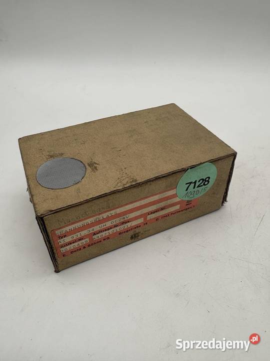 EDold Shne AI 931034 UH Current Relay Warszawa sprzedam