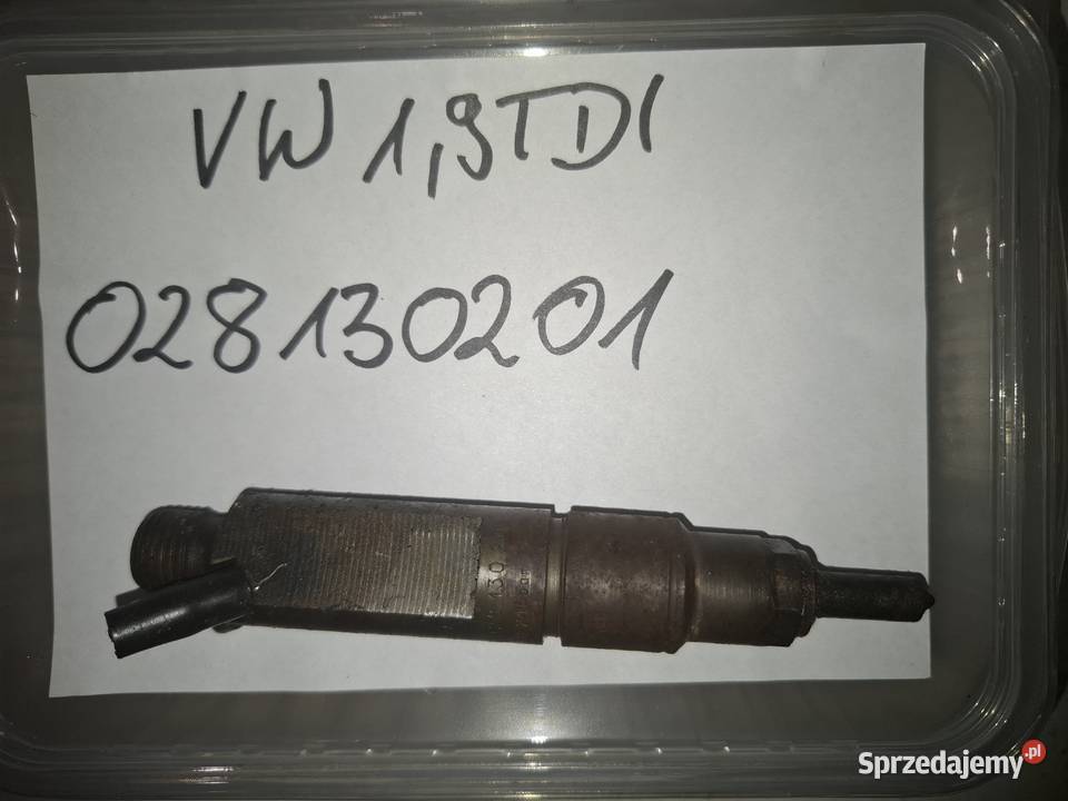 VW SEaT SKODA AUDI 19TDI wtrysk wtryskiwacz świętokrzyskie Kielce sprzedam