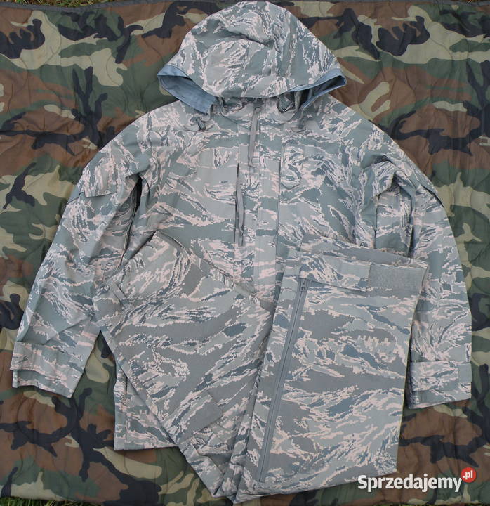 Komplet goretex ABU tiger stripes USAF small Wrocław