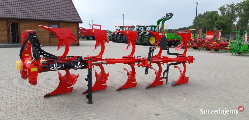 Pług Obrotowy AKPIL 180R HP Obracalny 3 4 5 mazowieckie