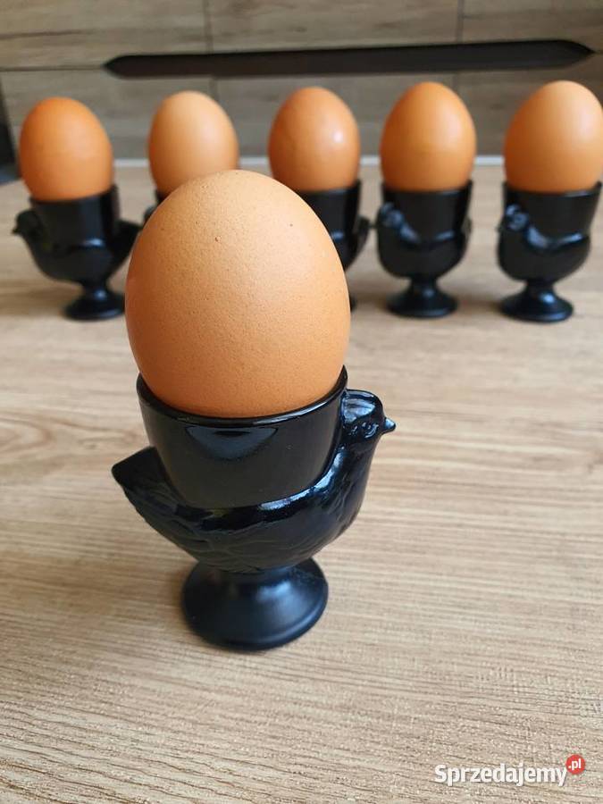 Kieliszki do jajek Nowa Sól sprzedam