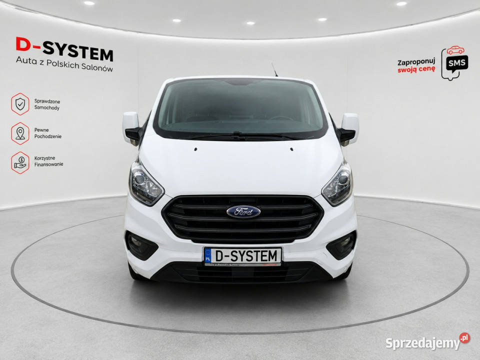 Ford Custom 2019r Furgon L1H1 fvat SUPER STAN tempomat Białystok