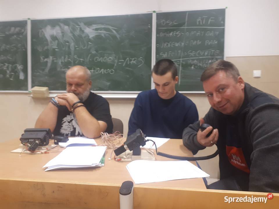 Kurs radiooperator SRC Wrocław