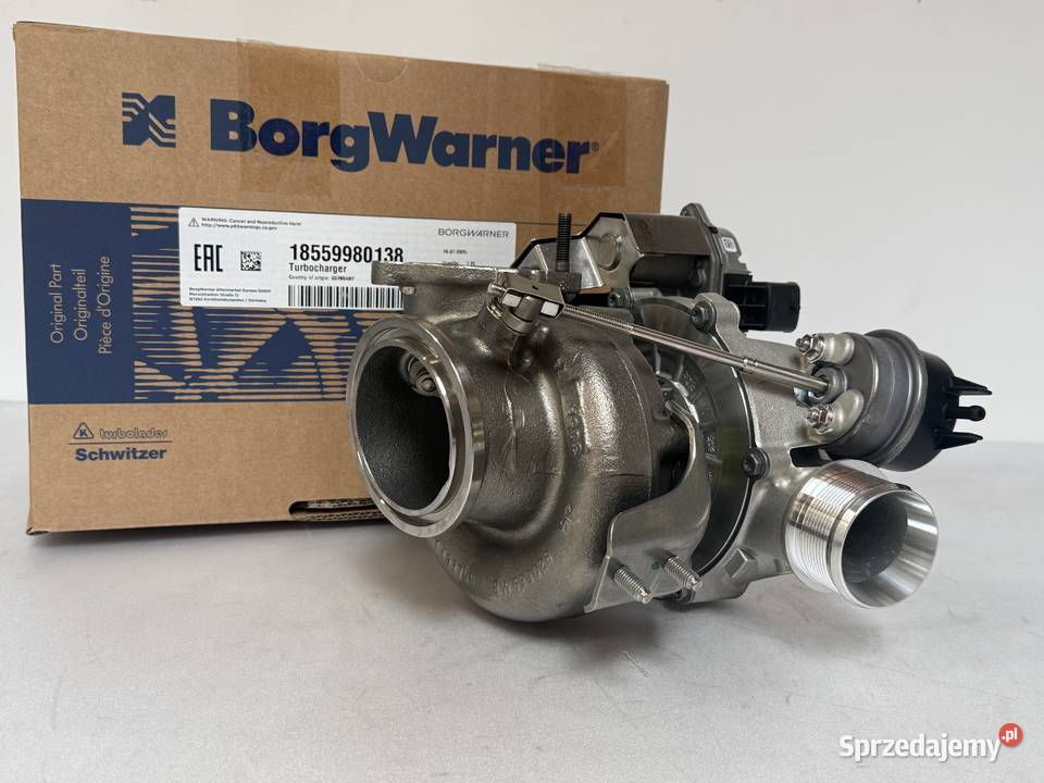 Nowa turbosprężarka BorgWarner 18559700085 Turbosprężarki
