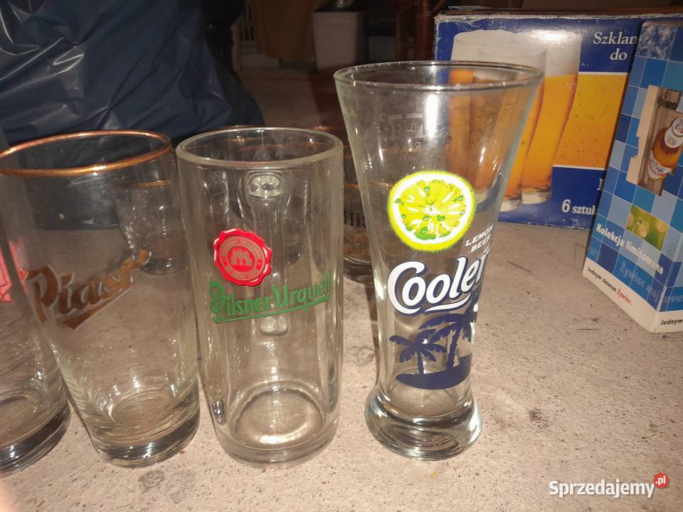 szklanki kufle do piwa kasztelan special brok Słupsk