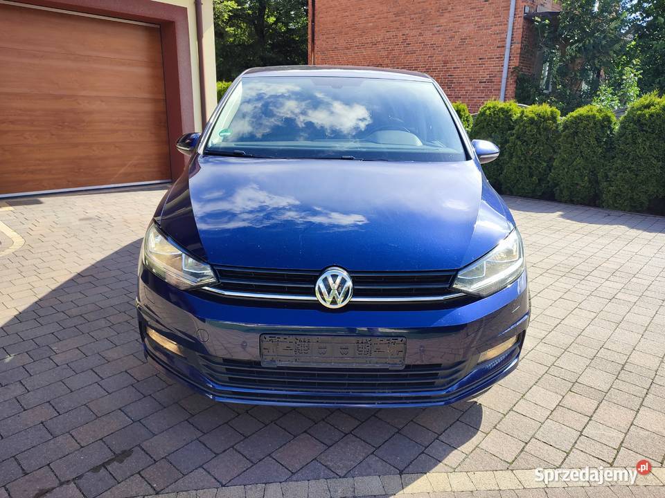 VW Touran III 20TDI 150 7 Siedzeń Oryginał Touran Turek