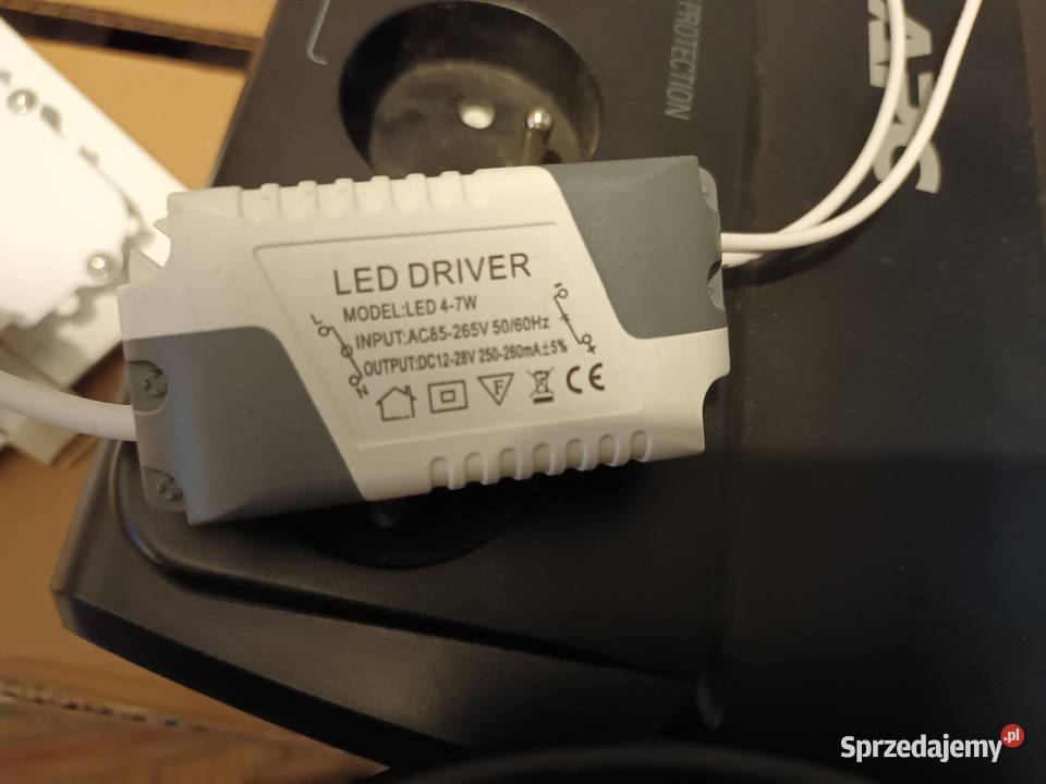 Panel led podswietlenie 6W kwadratowy 12x 12xm Kraków