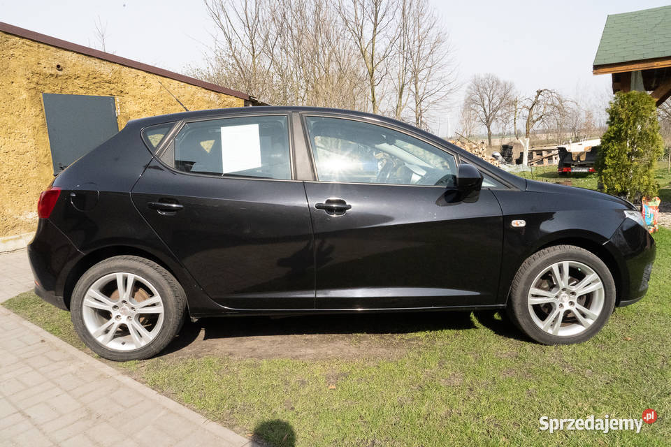 Seat Ibiza 14 MPI 85 2008 85KM Wojciechów