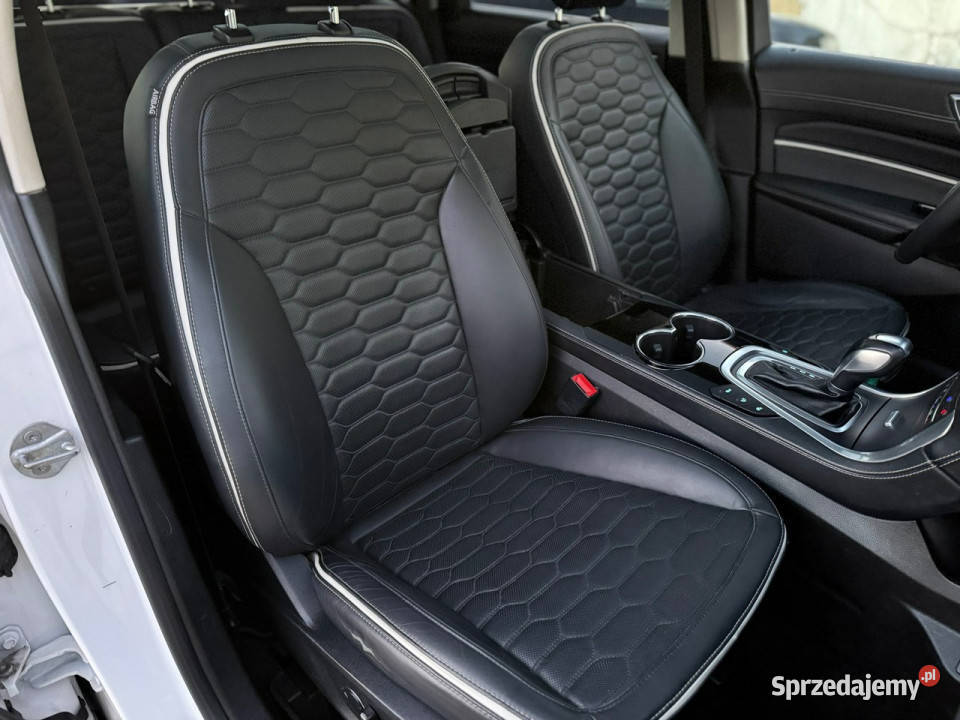 Ford EDGE 4x4 Vignale Panorama Xenon garażowany Tarnowskie Góry