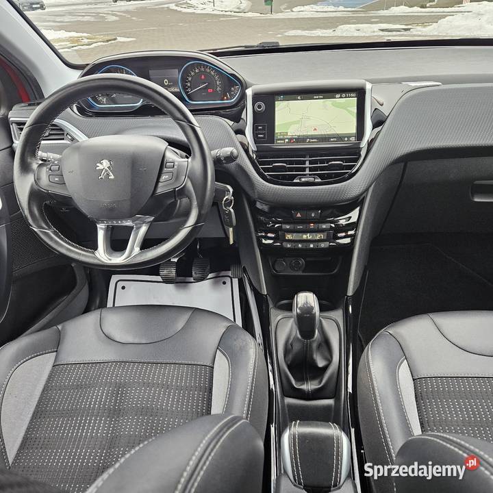 Peugeot 2008 16HDI 2017 84 przebiegu 2008 świętokrzyskie Chęciny sprzedam