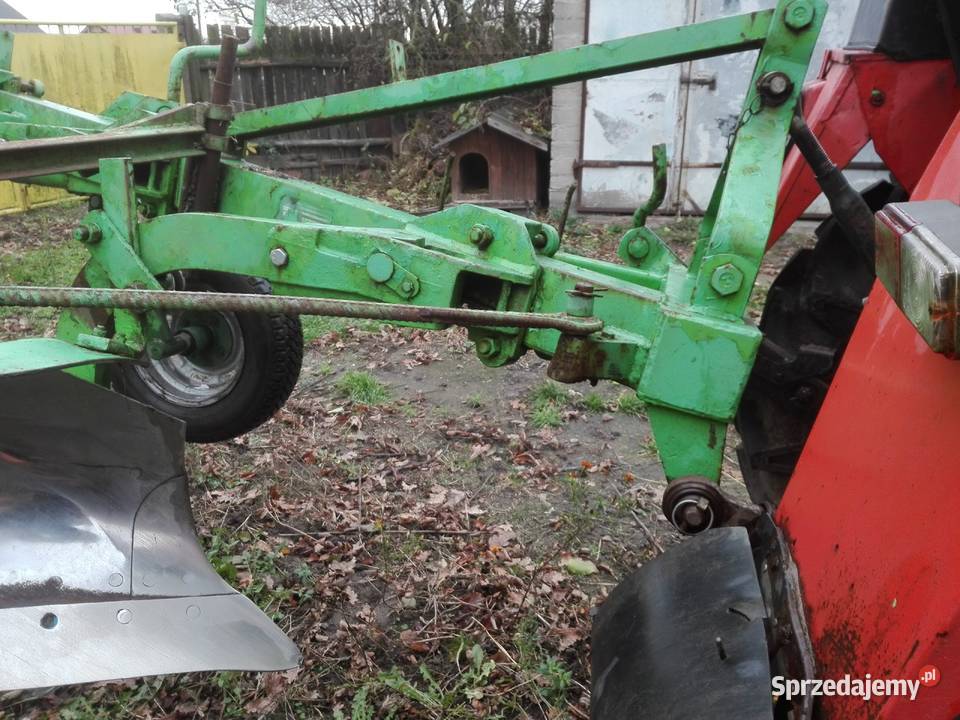 Pług PHX1434 3 skibowy czeski zagonowy Batorowo