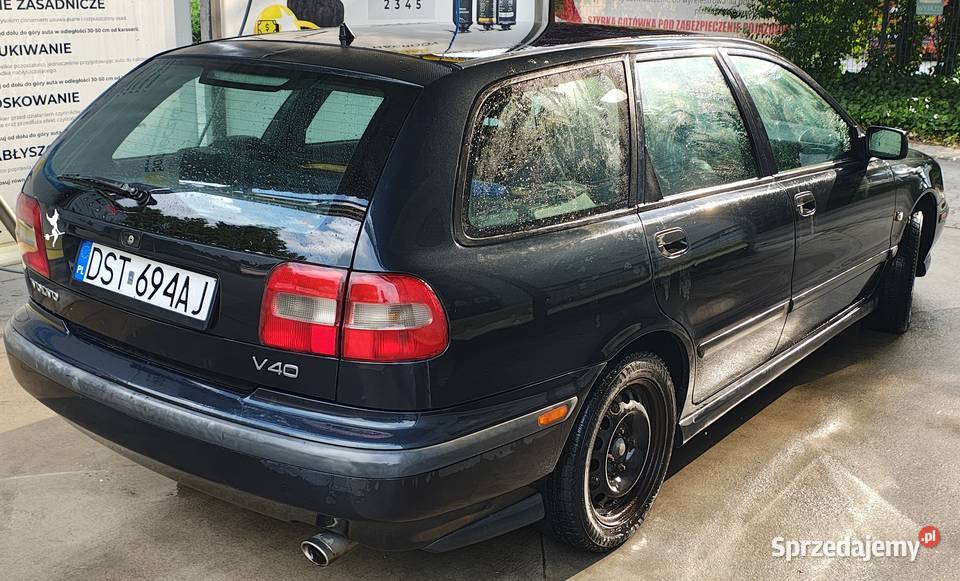Volvo V40 Kombi 18 Benzyna LPG Wrocław sprzedam