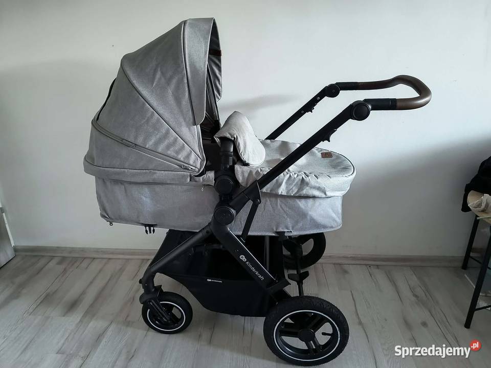 Wózek dziecięcy wielofunkcyjny 3w1 BTOUR PRO wielkopolskie Poznań