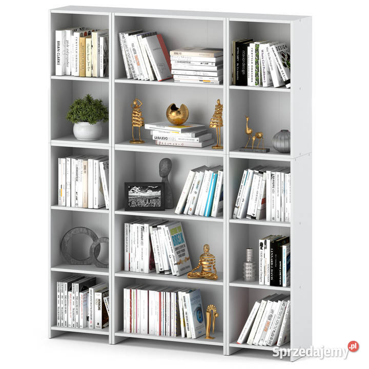 Regał Na Książki Dzieci 150 Duży Segregatory