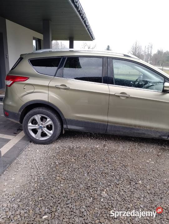 Ford Kuga II 2013 150KM Smolarzyny sprzedam