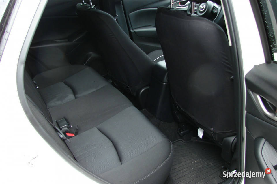 Mazda CX3 20 E 120 SALON biały wielkopolskie Piła