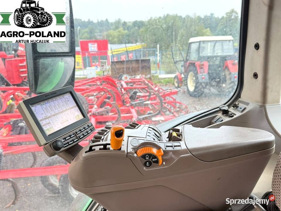 JOHN DEERE 8295 R 2018 E23 6680 H GPS AUTOPILOT Kudowa-Zdrój sprzedam