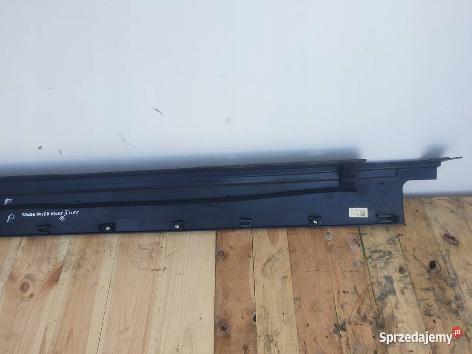 NAKŁADKA PROGOWA PRAWA Range Rover Sport II L494 Rudka