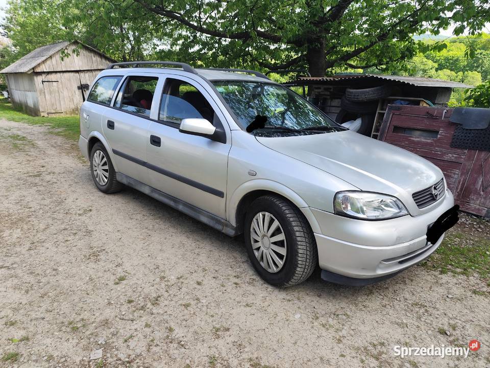 Opel Astra G Kombi 20 Di 82 Brzozów