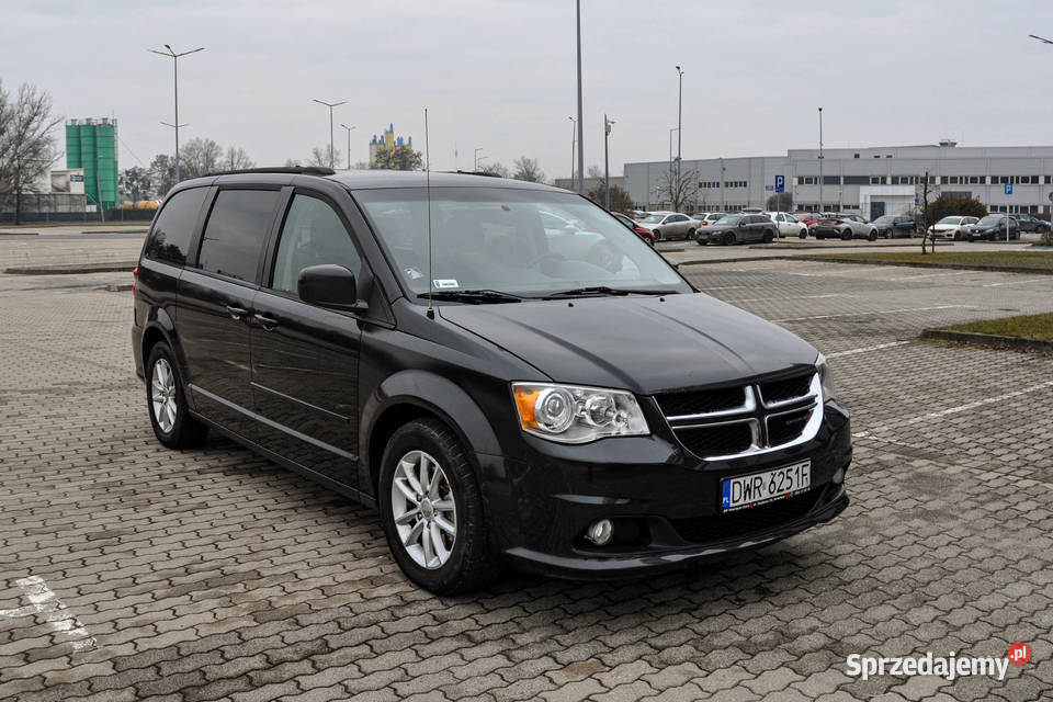 Dodge Grand Caravan 36 283 LPG Automat Lift 2014 dolnośląskie Wrocław